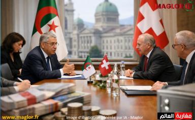 Ahmed Attaf - Berne - Algérie - Maglor