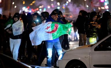 Algérie - CAN26 - Incidents