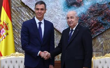 Espagne-Algérie
