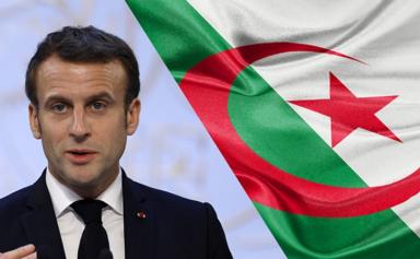 Emmanuel Macron — visas Algérie France