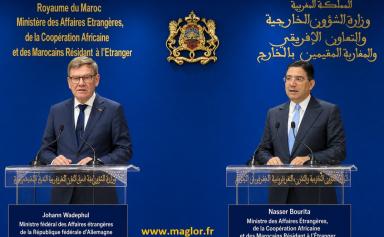 Allemagne - Maroc -Sahara