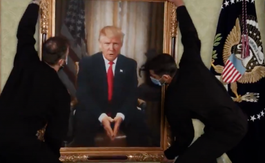 il est bien parti et les USA sont en fête