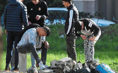 L'envie d'exil des jeunes marocains