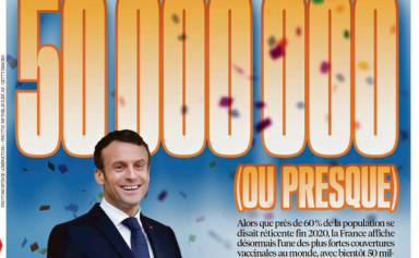 Vaccination Covid-19 : le succès français
