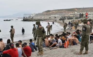 Ceuta-Maroc-Jeunes