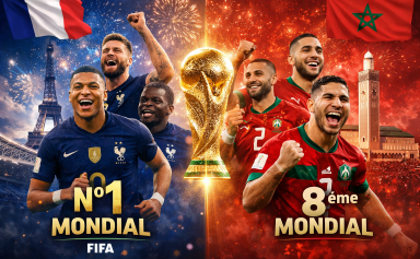 France1er- Maroc 8eme
