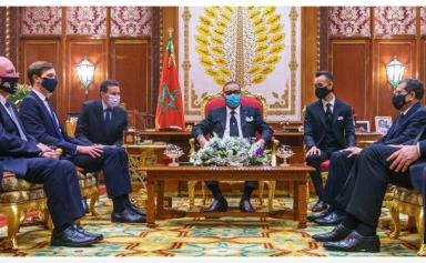 Jack Lang : “Fidèle à ses engagements, le Roi Mohammed VI a signé un accord avec Israël, sans sacrifier les Palestiniens”