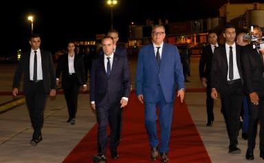 Sébastien Lecornu à Rabat