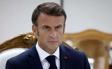 Macron -Séisme-Maroc