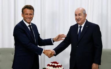 Macron 6tebboune -Maglor