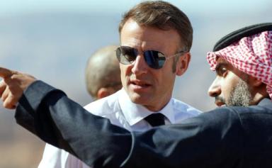 Macron -Arabie-Saoudite