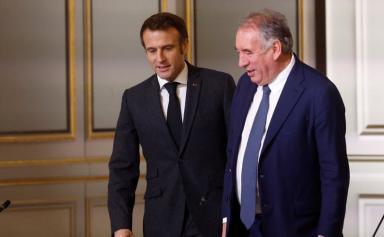 Macron -Bayrou