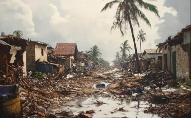 Mayotte - Cyclone