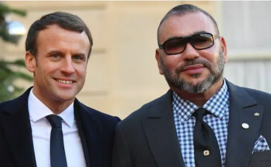 Le roi Mohammed VI à Paris dans le cadre d’une visite privée