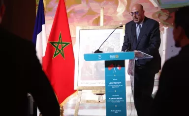 Président du Sénat français à Laâyoune