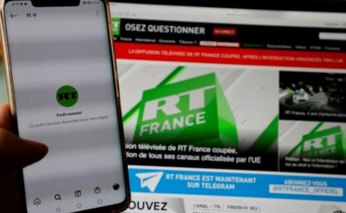 La chaîne russe RT France : de mal en pire ..