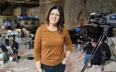 La célèbre journaliste Shireen Abu Akleh tuée par des soldats israéliens lors d’affrontements en Cisjordanie