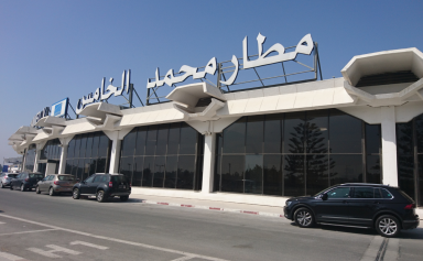 Aéroport -Casablanca - Maglor