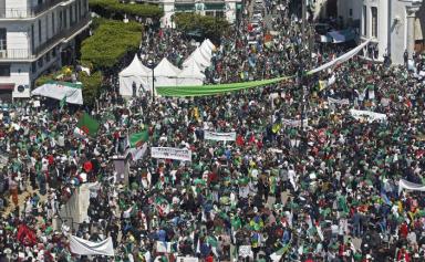 Rues d'Alger 29 mars 2019