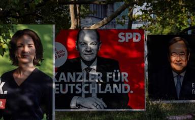 L'Allemagne tourne la page Merkel dans un scrutin incertain