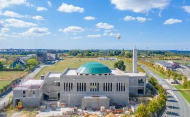 La mosquée d'Angers