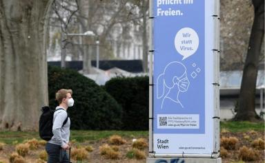 Non-vaccinés confinés : c'est en Autriche.
