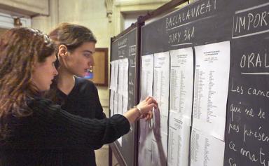 Bac 2022 en France : taux de réussite à 91,1%