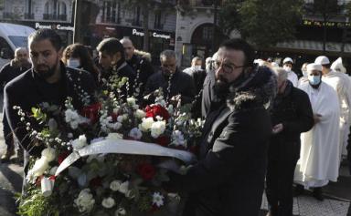 Les responsables musulmans commémorent le sixième anniversaire de l’attaque du Bataclan à Paris