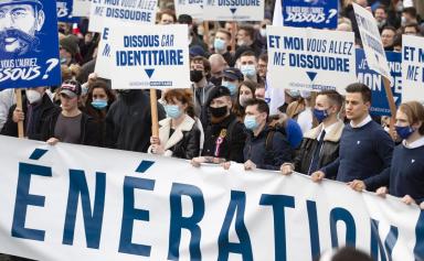La présence d'un élu belge lors d’une manifestation d'extrême-droite en France fait polémique