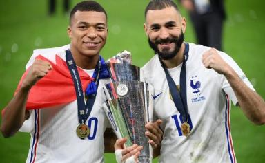 Les Bleus raflent la Ligue des nations sur la route du Mondial
