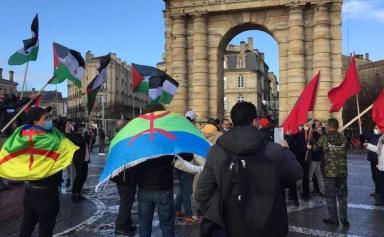 Bordeaux : Altercations entre Marocains et Saharouis