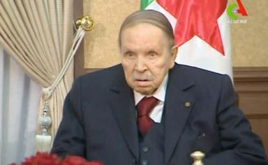 L'ancien président algérien Abdelaziz Bouteflika est mort