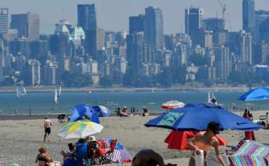 Record de chaleur au Canada : 134 morts