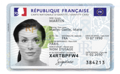 France : la nouvelle carte d'identité qui entre en vigueur 