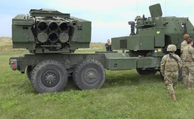 Avancée ukrainienne "puissante", dopée par de nouvelles armes US
