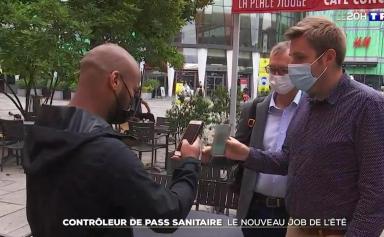 Contrôleur de pass sanitaire, un nouveau métier