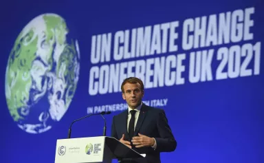 COP 27 : Emmanuel Macron lundi à la tribune du climat