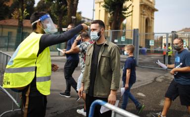 Covid en Europe : l'inquiétude revient. Vaccinez-vous !