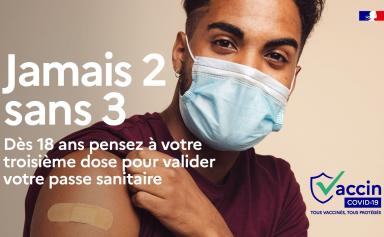Covid-19:  vers une possible huitième vague