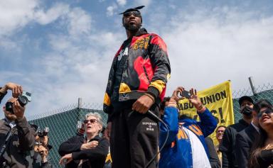 L'inattendu leader syndical qui veut bousculer Amazon