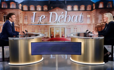 Un débat sage et respectueux entre Macron et Le Pen 