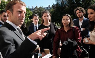 Le dialogue inédit entre Emmanuel Macron et les « petits-enfants » de la guerre d’Algérie