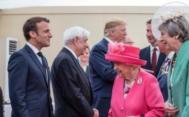 Macron salue Elizabeth II, «la reine qui aimait la France»