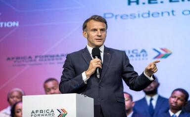 Macron - Afrique 