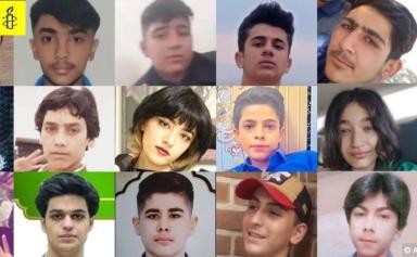 Iran : des centaines d’enfants blessés, détenus et torturés
