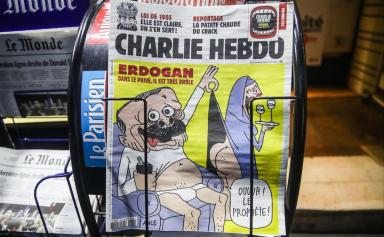 Des journalistes de «Charlie Hebdo» inculpés en Turquie
