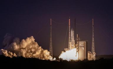 La communauté spatiale mondiale réunie à Paris, sans la Russie