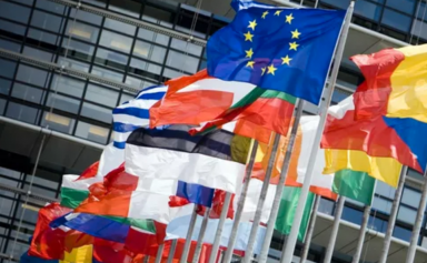 manifestation pour une Europe «plus fédéraliste et plus soudée»