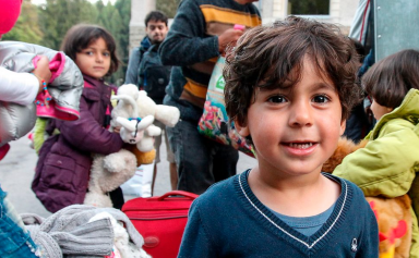 L'accueil de réfugiés afghans : de l'intention à la réalité 