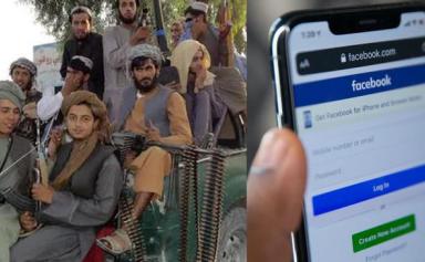 Facebook fait la chasse aux Talibans